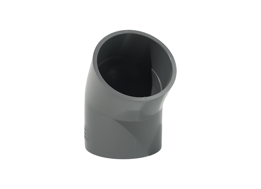 PVC koleno 45 stupňov PVC koleno 45 stupňov