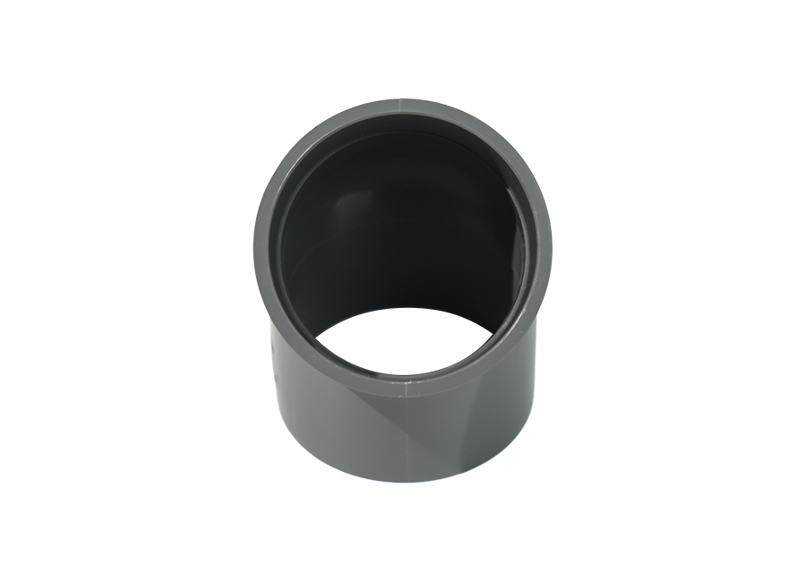 PVC koleno 45 stupňov PVC koleno 45 stupňov