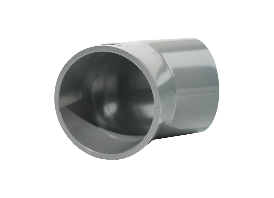 PVC koleno 45 stupňov PVC koleno 45 stupňov