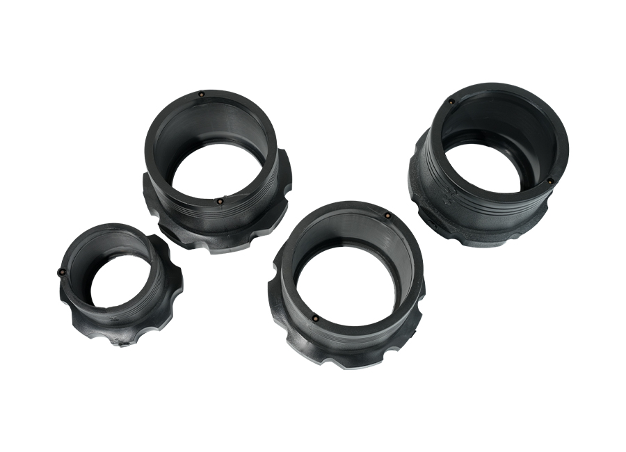 HDPE elektrofúzna koncovka HDPE elektrofúzna koncovka