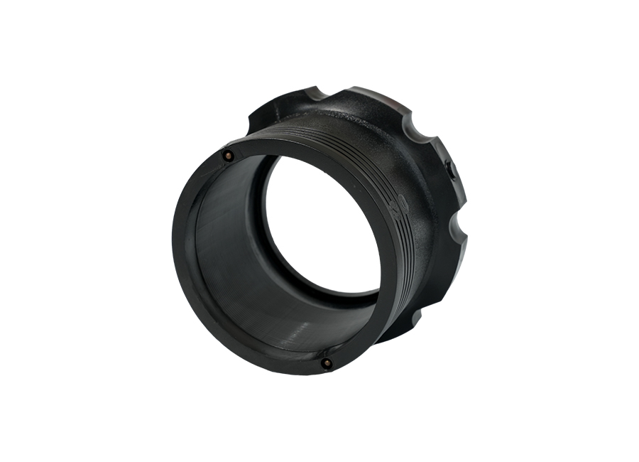 HDPE elektrofúzna koncovka HDPE elektrofúzna koncovka