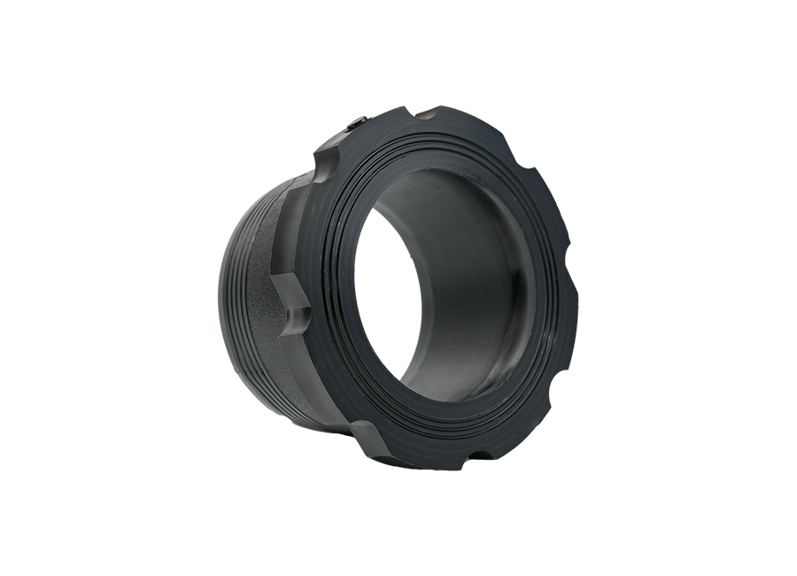 HDPE elektrofúzna koncovka HDPE elektrofúzna koncovka