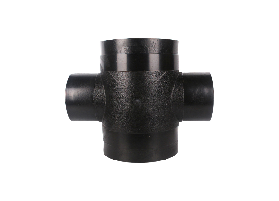HDPE redukčný krížový diel HDPE redukčný krížový diel