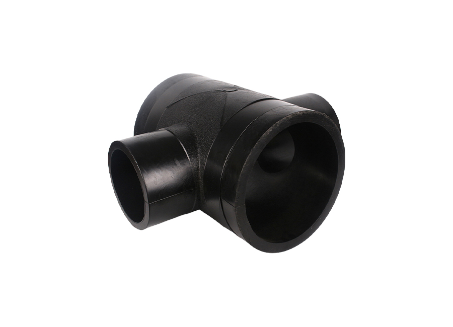HDPE redukčný krížový diel HDPE redukčný krížový diel