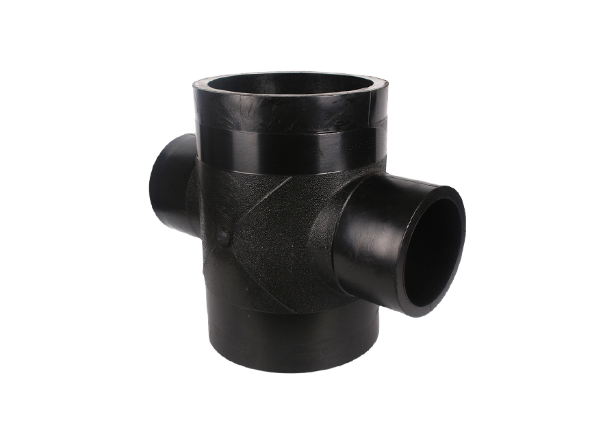 HDPE redukčný krížový diel