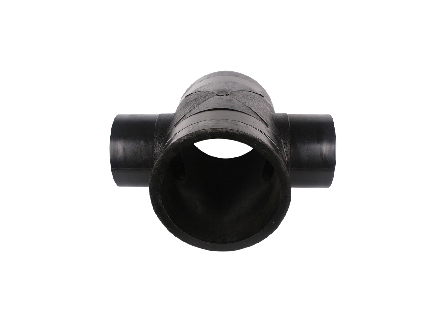 HDPE redukčný krížový diel HDPE redukčný krížový diel