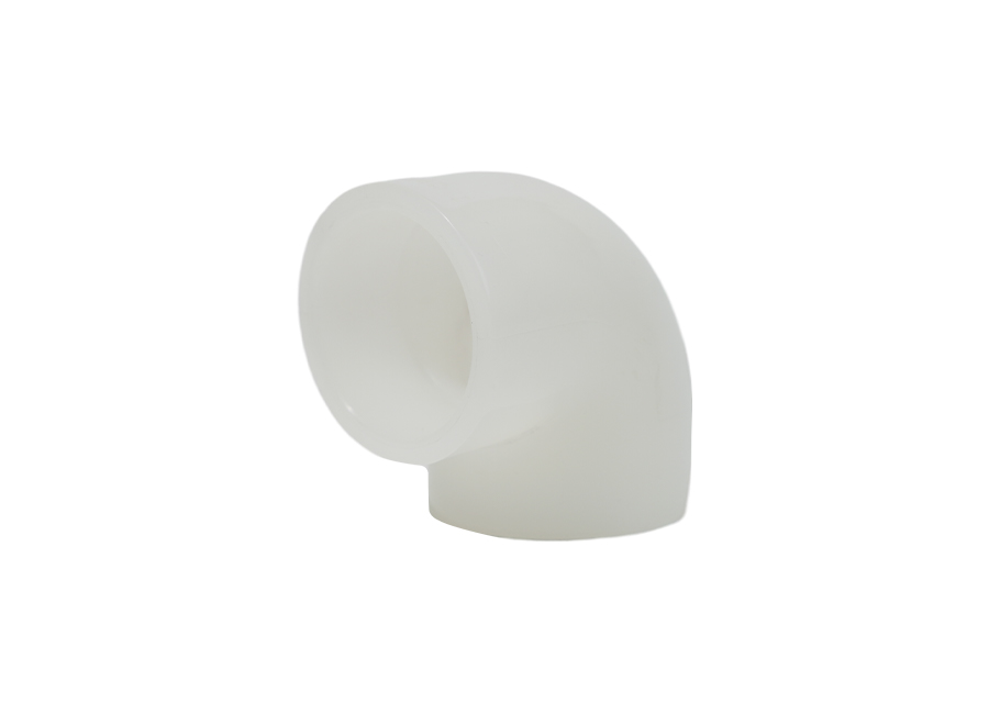 PVDF 90 stupňové koleno PVDF 90 stupňové koleno
