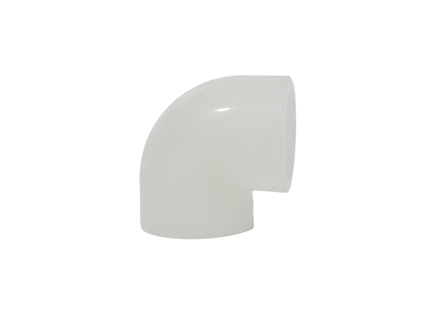 PVDF 90 stupňové koleno PVDF 90 stupňové koleno