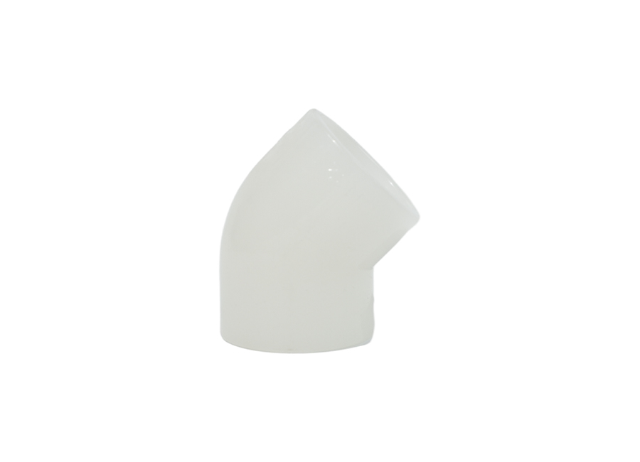 PVDF 45 stupňové koleno PVDF 45 stupňové koleno