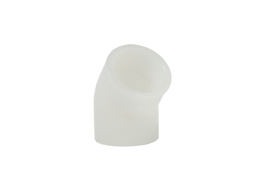 PVDF 45 stupňové koleno PVDF 45 stupňové koleno