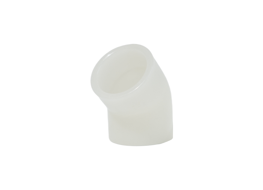 PVDF 45 stupňové koleno PVDF 45 stupňové koleno