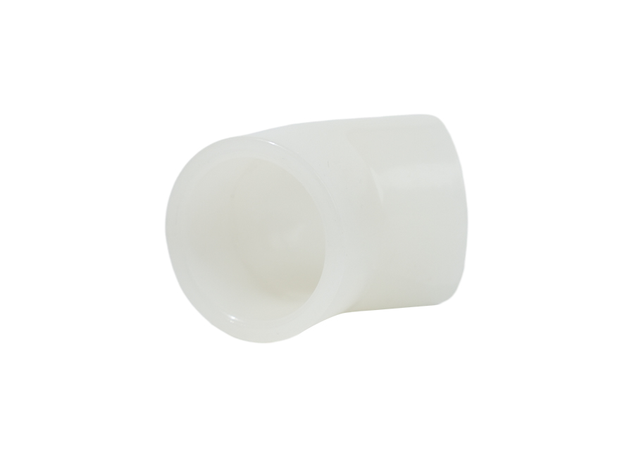 PVDF 45 stupňové koleno PVDF 45 stupňové koleno