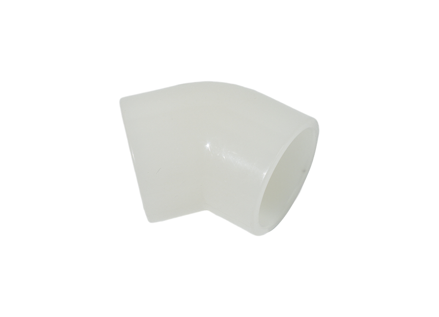 PVDF 45 stupňové koleno PVDF 45 stupňové koleno