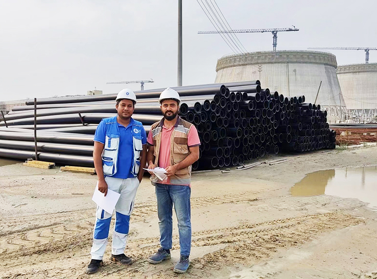 Projekt obnovy napájacej vody jadrovej elektrárne v Bangladéši v roku 2022