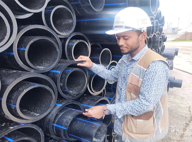 Projekt obnovy napájacej vody jadrovej elektrárne v Bangladéši v roku 2022