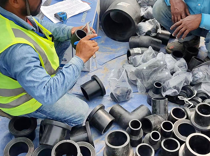 Projekt obnovy napájacej vody jadrovej elektrárne v Bangladéši v roku 2022