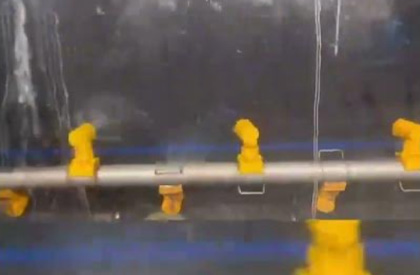 Dielňa na výrobu rúr Hdpe