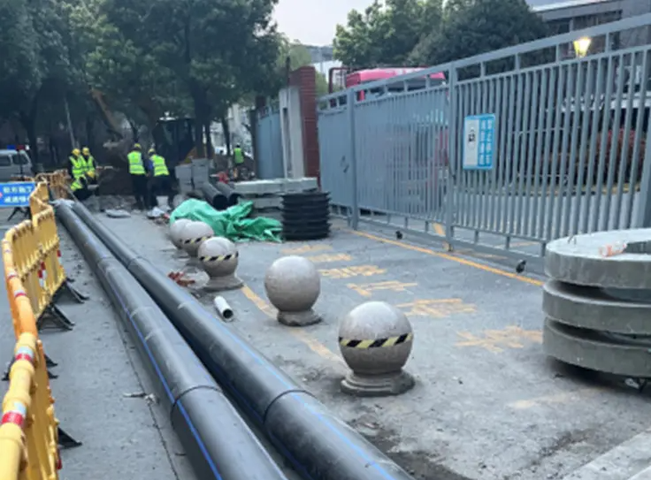 HDPE rúry pomáhajú pri transformácii mestského zásobovania vodou v meste Jiangyin a vytvárajú bezpečné a efektívne mestské „záchranné lano“